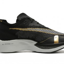 Nike ZoomX VaporFly NEXT (W/M) Black Gold Shoes 