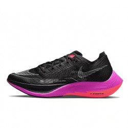 Nike ZoomX VaporFly NEXT (W/M) Black Purple Shoes 