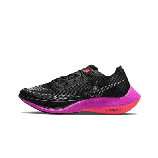 Nike ZoomX VaporFly NEXT (W/M) Black Purple Shoes 