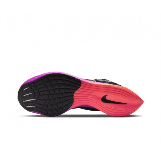 Nike ZoomX VaporFly NEXT (W/M) Black Purple Shoes 