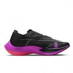 Nike ZoomX VaporFly NEXT (W/M) Black Purple Shoes 