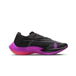 Nike ZoomX VaporFly NEXT (W/M) Black Purple Shoes 