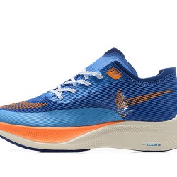 Nike ZoomX VaporFly NEXT (W/M) Blue Orange Shoes 