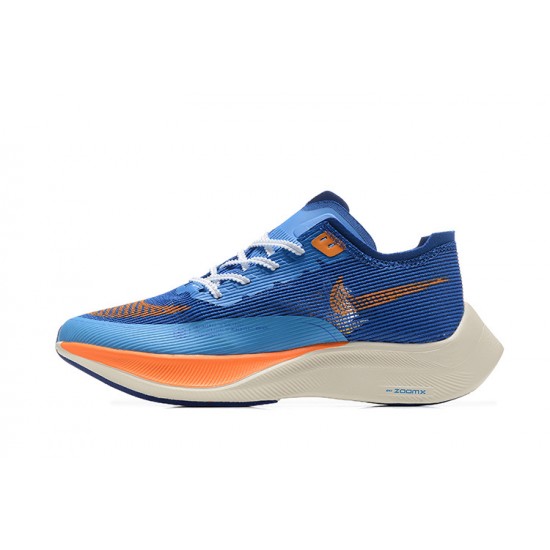 Nike ZoomX VaporFly NEXT (W/M) Blue Orange Shoes 