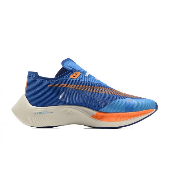 Nike ZoomX VaporFly NEXT (W/M) Blue Orange Shoes 