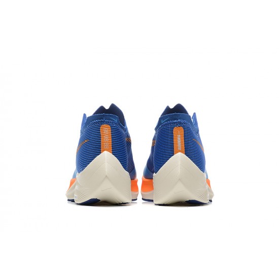 Nike ZoomX VaporFly NEXT (W/M) Blue Orange Shoes 