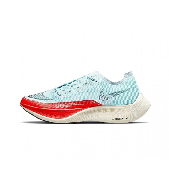 Nike ZoomX VaporFly NEXT (W/M) Blue Red Shoes 