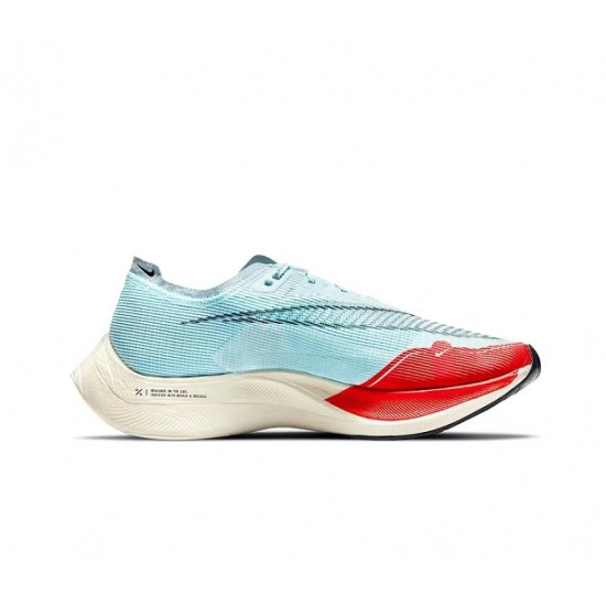 Nike ZoomX VaporFly NEXT (W/M) Blue Red Shoes 