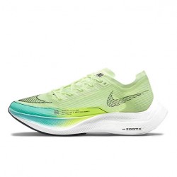 Nike ZoomX VaporFly NEXT (W/M) Green and Blue Shoes 