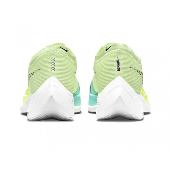 Nike ZoomX VaporFly NEXT (W/M) Green and Blue Shoes 