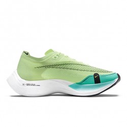 Nike ZoomX VaporFly NEXT (W/M) Green and Blue Shoes 