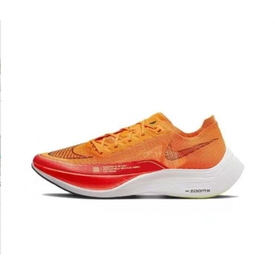 Nike ZoomX VaporFly NEXT (W/M) Orange Red Shoes 