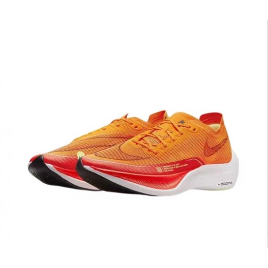 Nike ZoomX VaporFly NEXT (W/M) Orange Red Shoes 