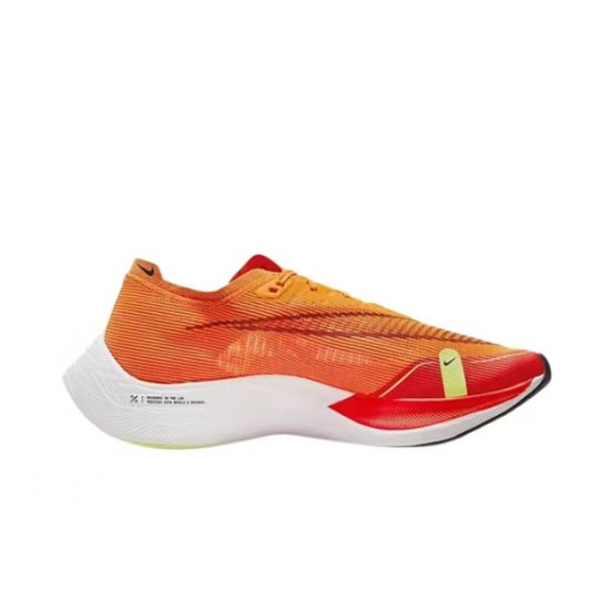 Nike ZoomX VaporFly NEXT (W/M) Orange Red Shoes 