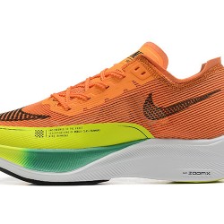 Nike ZoomX VaporFly NEXT (W/M) Orange White Shoes 