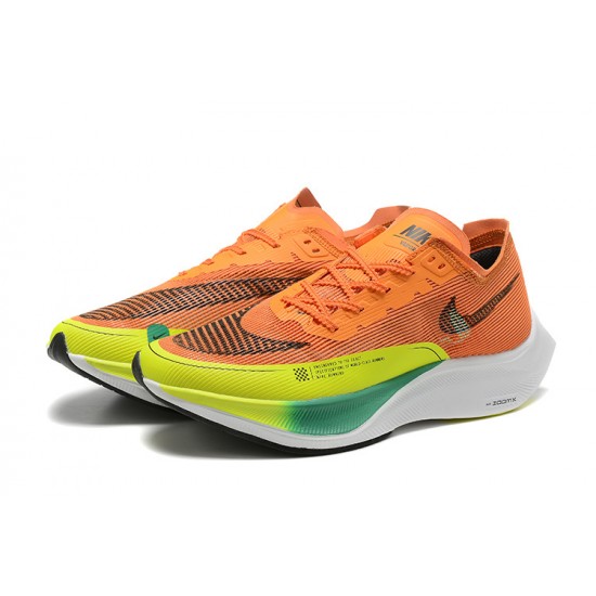 Nike ZoomX VaporFly NEXT (W/M) Orange White Shoes 