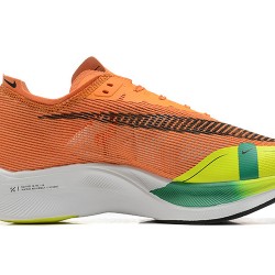 Nike ZoomX VaporFly NEXT (W/M) Orange White Shoes 