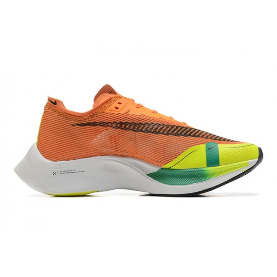 Nike ZoomX VaporFly NEXT (W/M) Orange White Shoes 