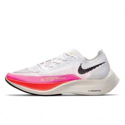 Nike ZoomX VaporFly NEXT (W/M) Pink White Shoes 