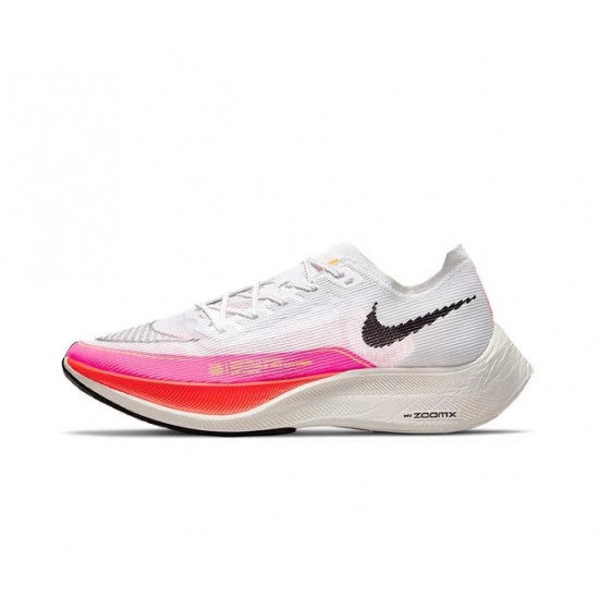 Nike ZoomX VaporFly NEXT (W/M) Pink White Shoes 