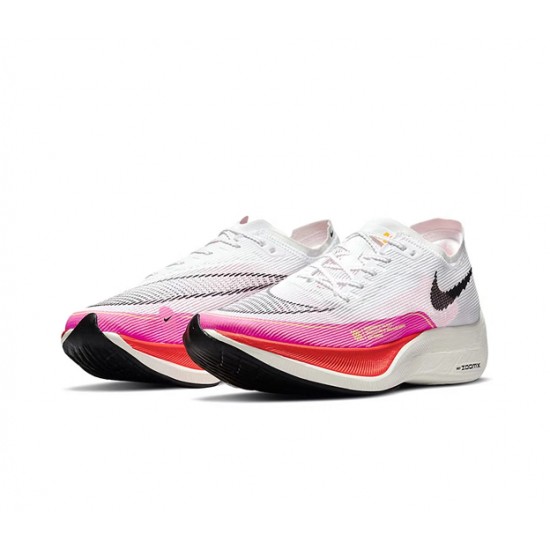 Nike ZoomX VaporFly NEXT (W/M) Pink White Shoes 