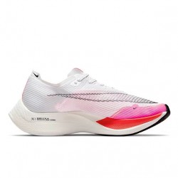 Nike ZoomX VaporFly NEXT (W/M) Pink White Shoes 