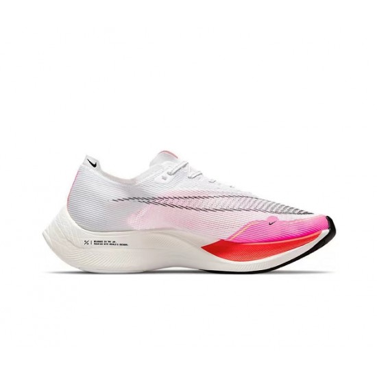 Nike ZoomX VaporFly NEXT (W/M) Pink White Shoes 