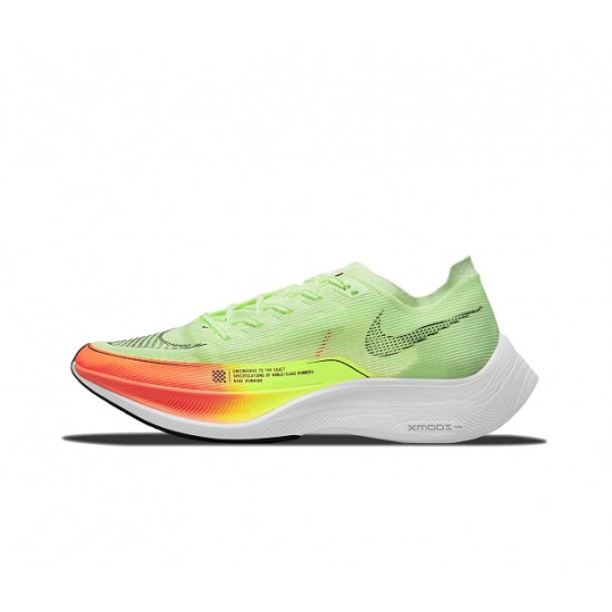 Nike ZoomX VaporFly NEXT (W/M) Red Yellow Shoes 