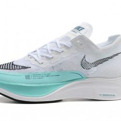 Nike ZoomX VaporFly NEXT (W/M) White Blue Shoes 