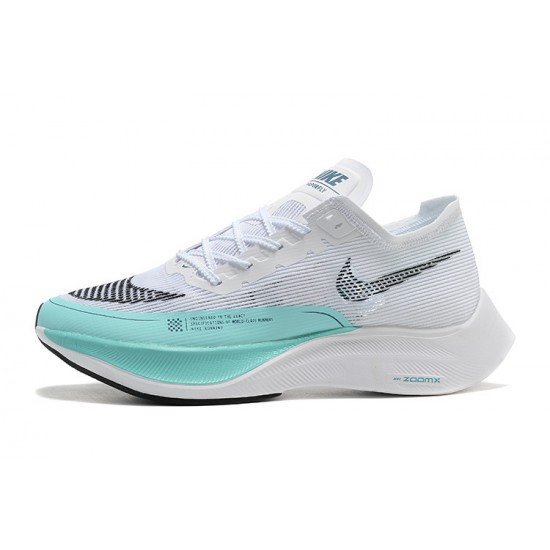 Nike ZoomX VaporFly NEXT (W/M) White Blue Shoes 