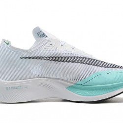 Nike ZoomX VaporFly NEXT (W/M) White Blue Shoes 