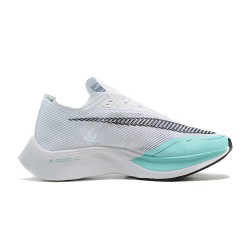 Nike ZoomX VaporFly NEXT (W/M) White Blue Shoes 