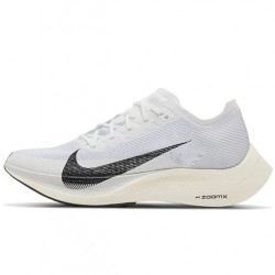 Nike ZoomX VaporFly NEXT (W/M) White Grey Shoes 