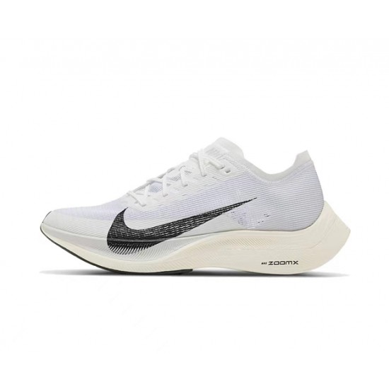 Nike ZoomX VaporFly NEXT (W/M) White Grey Shoes 