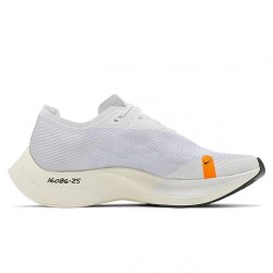 Nike ZoomX VaporFly NEXT (W/M) White Grey Shoes 