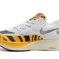 Nike ZoomX VaporFly NEXT (W/M) White Orange Shoes 