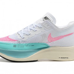 Nike ZoomX VaporFly NEXT (W/M) White Pink Shoes 