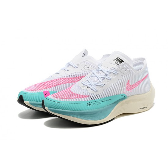 Nike ZoomX VaporFly NEXT (W/M) White Pink Shoes 