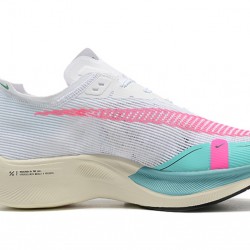 Nike ZoomX VaporFly NEXT (W/M) White Pink Shoes 