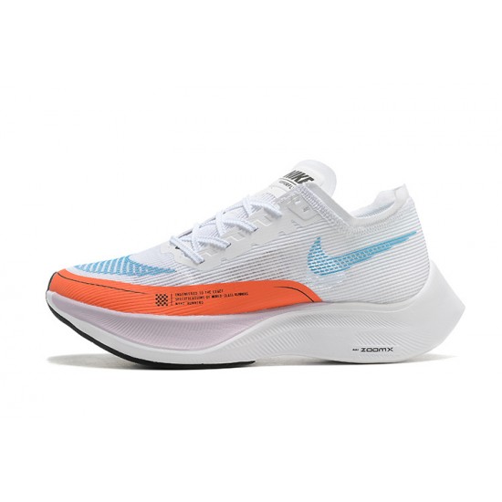 Nike ZoomX VaporFly NEXT (W/M) White Red Shoes 