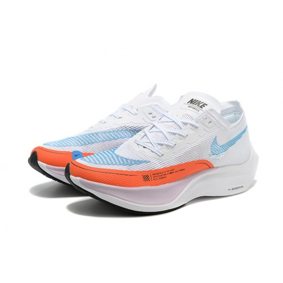 Nike ZoomX VaporFly NEXT (W/M) White Red Shoes 