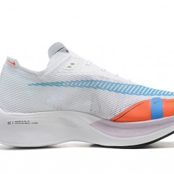 Nike ZoomX VaporFly NEXT (W/M) White Red Shoes 