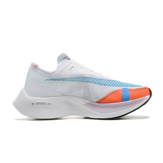 Nike ZoomX VaporFly NEXT (W/M) White Red Shoes 