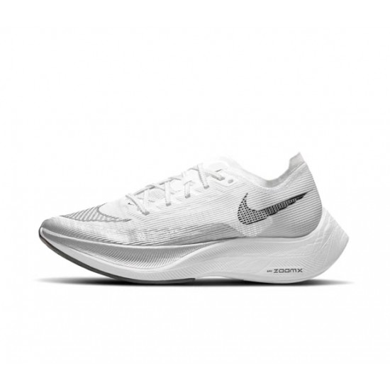 Nike ZoomX VaporFly NEXT (W/M) White Shoes 