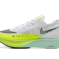 Nike ZoomX VaporFly NEXT (W/M) White Yellow Shoes 