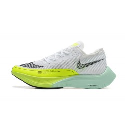 Nike ZoomX VaporFly NEXT (W/M) White Yellow Shoes 