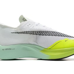 Nike ZoomX VaporFly NEXT (W/M) White Yellow Shoes 