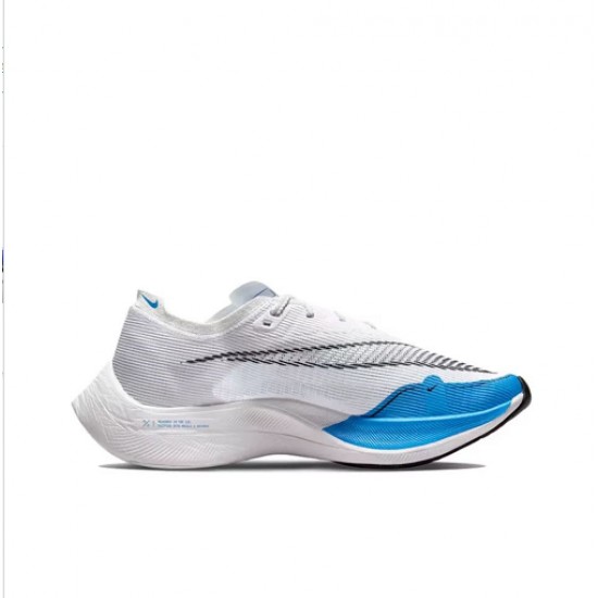 Nike ZoomX VaporFly NEXT (W/M) White and Blue Shoes 