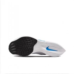 Nike ZoomX VaporFly NEXT (W/M) White and Blue Shoes 