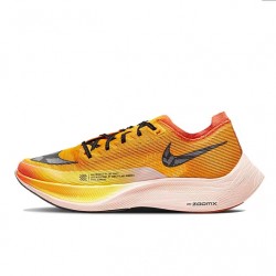 Nike ZoomX VaporFly NEXT (W/M) Yellow Black Shoes 